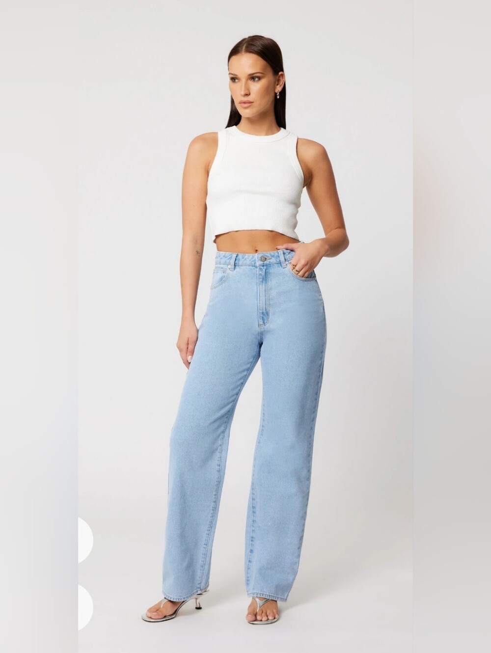 Abrand Jeans High Rise A Carrie Jean Size 25